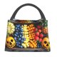 thumbnail image 1 of Disketp Halloween Fruit Platter Bolsa Térmica Estampada, Bolsa Térmica Aislante para Almuerzo, Playa y Campamento, 1 of 6