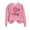 #02, variant on Busydd Plus Size Sweatshirt for Women Trendy Breast Cancer Awareness Sweatshirts Casual Loose Long Sleeve Crewneck Sweatshirts Comfy Oversized Pullover Sweatshirts L