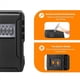 thumbnail image 2 of 2X Caja de Contraseña de Metal Caja de Almacenamiento de Contraseña de 4 Dígitos Montada en la Pared Caja de Seguridad Antirrobo Impermeable Caja de Llaves de Gran Capacidad, 2 of 5