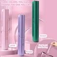 thumbnail image 7 of MINKUROW Hair Straightener Cordless Straightener,Portable Flat Iron for Hair,USB-C Rechargeable Ceramic Mini Flat Iron with 1500mA Battery (Pink + Purple =(2PCS)), 7 of 7