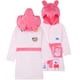 thumbnail image 5 of Bata Peppa Pig para niñas pequeñas, forro polar suave con capucha, rosa, 5 of 5