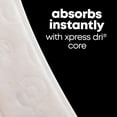 thumbnail image 3 of U by Kotex Security Lightdays Panty Liners, Light Absorbency, Extra Coverage, Unscented, 3 of 5