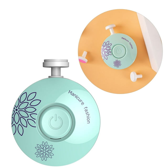 Kit de taladro de uñas, lima de uñas eléctrica con máquina perforadora de uñas eléctrica, máquina de lijado de uñas, máxima confiabilidad