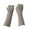 Light Grey, variant on Arm Warmers Fingerless Gloves for Women
