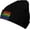 C2671, variant on Rainbow LGBT Gay Pride Baggy Slouchy Beanie Hat Winter Soft Hats Warm Casual Knit Cap Headwear for Women Men