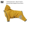 thumbnail image 2 of Product Classification Pet Accessories — Durable Raincoat for with Reflective Tie-in and Leash Opening for Outdoor Walking, 2 of 4
