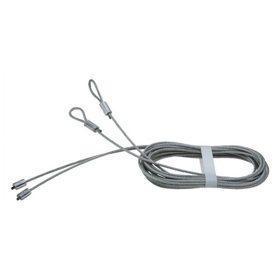 National Hardware 8 ft. L Spring Lift Cables