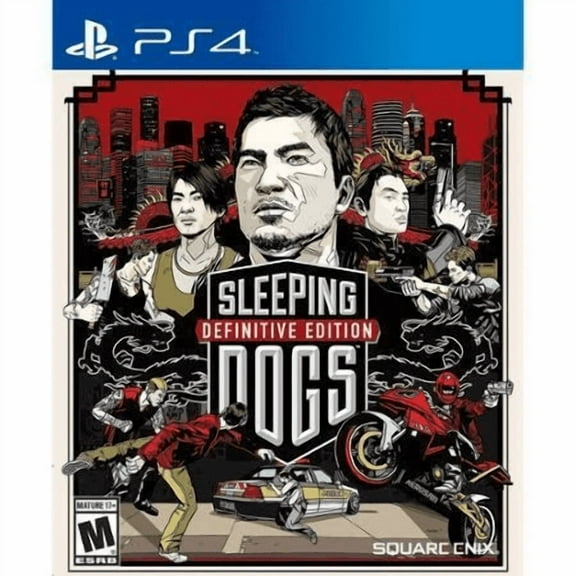 Sleeping Dogs - Definitive Edition (PS4, 2014)