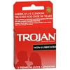 Trojan Condoms Non-Lubricated Latex - 3 ct, Pack of 5