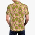 thumbnail image 2 of Polo Shirts for Men, Colorful Durian Cuteness Casual Mens Polo Shirts Short Sleeve Button Down Classic Mens Golf Polo Shirts, 2 of 7