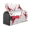 thumbnail image 2 of Daiia Bloody Hand Mailbox Cover , Magnetic Welcome Mailbox Wraps Post Letter Box Cover for Garden Yard Home Decor-25.5x21 in, 2 of 7