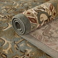 thumbnail image 6 of Superior Heritage Oriental Floral Indoor Area Rug, 5' x 8', Dark Green, 6 of 7