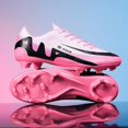 thumbnail image 2 of Zapatos de fútbol al aire libre para hombres, botas de fútbol con picos largos, zapatillas de deporte de interior de alta calidad, zapatos deportivos al aire libre, partido, superventas, nuevo, 2 of 5