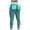 C-Green487, variant on DHFJKG Yoga Workout Leggings For Women Sports High Waisted Soft Running Fitness Athletic Pants With Back Pockets Versatile Tights
