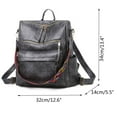 thumbnail image 3 of TIMIFIS Backpack Backpack Purse Backpack Purse for Women Leather Fashion Theft Handbags and Shoulder Bag Travel Bags -, 3 of 6