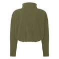 thumbnail image 3 of TriDri Womens Cropped Fleece Top, 3 of 4