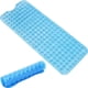 thumbnail image 2 of Alfombrilla de ducha sin látex y ftalatos, 40 x 100 cm, PVC con drenaje superior y ventosas, alfombrilla de bañera antideslizante antibacteriana e inodora para una experiencia de baño segura y, 2 of 5