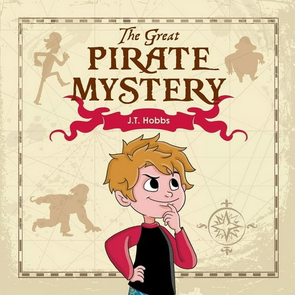 The Great Pirate Mystery (Paperback) by J T Hobbs