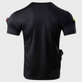 thumbnail image 6 of DIOAZUD Workout Shirts for Men Short Sleeve Moisture Wicking Crew Neck Side Pocket Tees Athletic Gym Active T Shirt for Daily Outdoor, 6 of 10