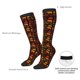 thumbnail image 4 of Fotbe Animal Calcetas Divertidas Estampadas para Hombre y Mujer, Calcetas de Algodón hasta la Rodilla para Caminar, Correr, Enfermería y Embarazo, 4 of 6