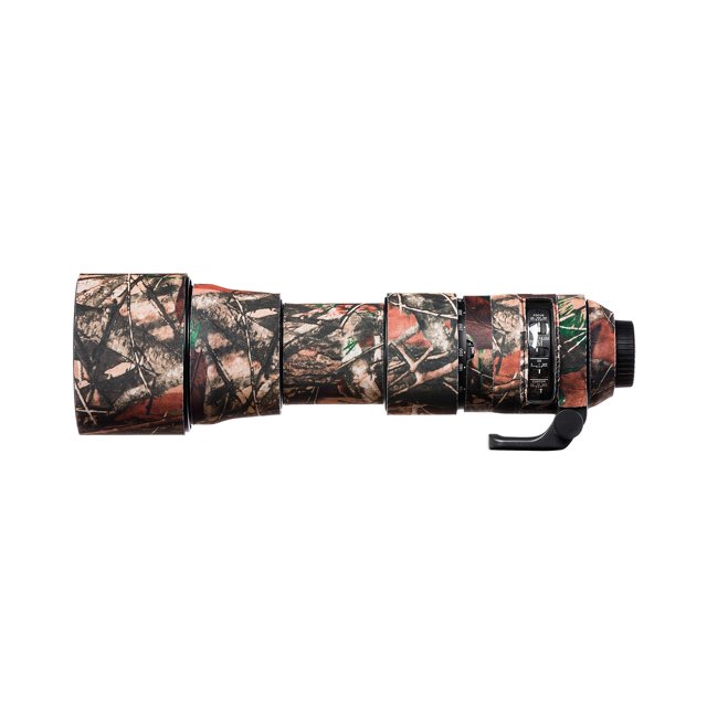 easyCover Lens Oak Neoprene Lens Cover Sigma 150-600mm 5-6.3 DG OS Contemporary Forest Camo