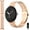 RoseGold, variant on KOMI Pixel Watch Band Metal, Stainless Steel Mesh Wristband Men Women Business Bands for Google Pixel Watch 2022/Pixel Watch 2 2023 Silver