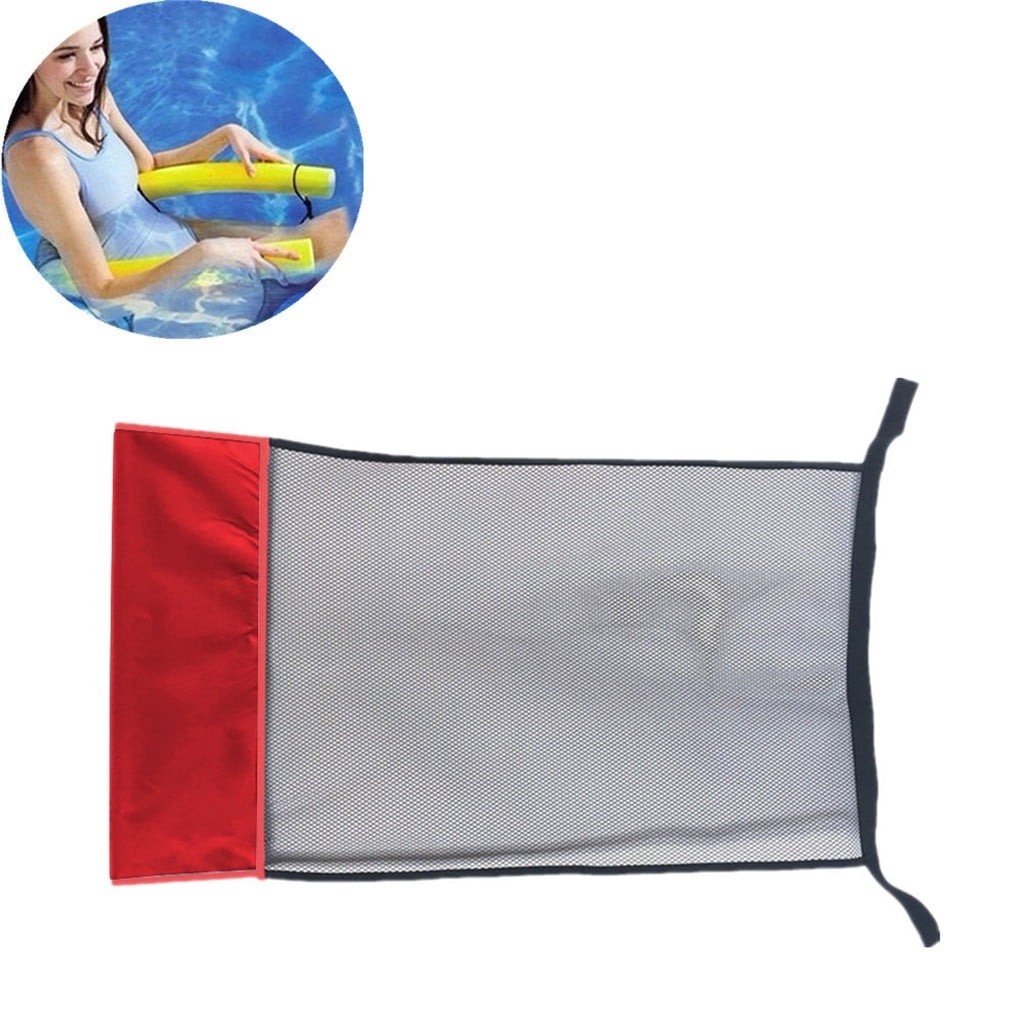Details about   Floating Pool Chair Noodle Sling Swimming Mesh Seat Net Water   Float   Bag 