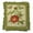 HP1712T, variant on Handmade Wool Needlepoint Pillow Cover - Decorative Throw Cushion Cover - Vintage Floral Embroidery Design - Pillowcase for Sofa, Bed, or Chair - Rustic Home Decor