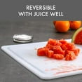 thumbnail image 4 of Dexas NSF Polysafe Pastry/Cutting Board with Well, 15 by 20 inches, White, 4 of 8