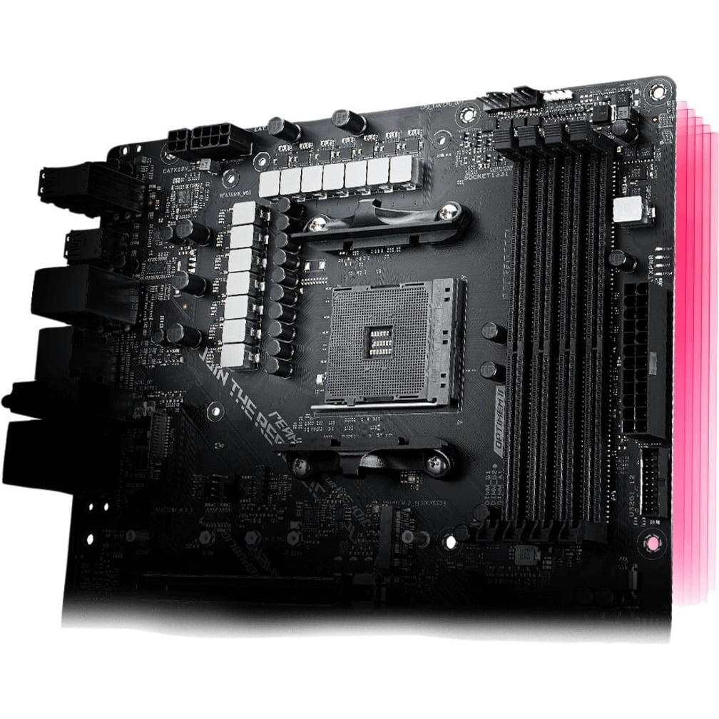 ASUS ROG Strix B550-F Gaming AMD AM4 Zen 3 Ryzen 5000 & 3rd Gen Ryzen ATX Gaming Motherboard (PCIe 4.0, 2.5Gb LAN, BIOS Flashback, HDMI 2.1, Addressable Gen 2 RGB Header and Aura Sync)