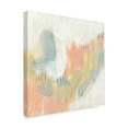 thumbnail image 2 of Trademark Fine Art 'Stitched Pastels I' Canvas Art by Jennifer Goldberger, 2 of 4
