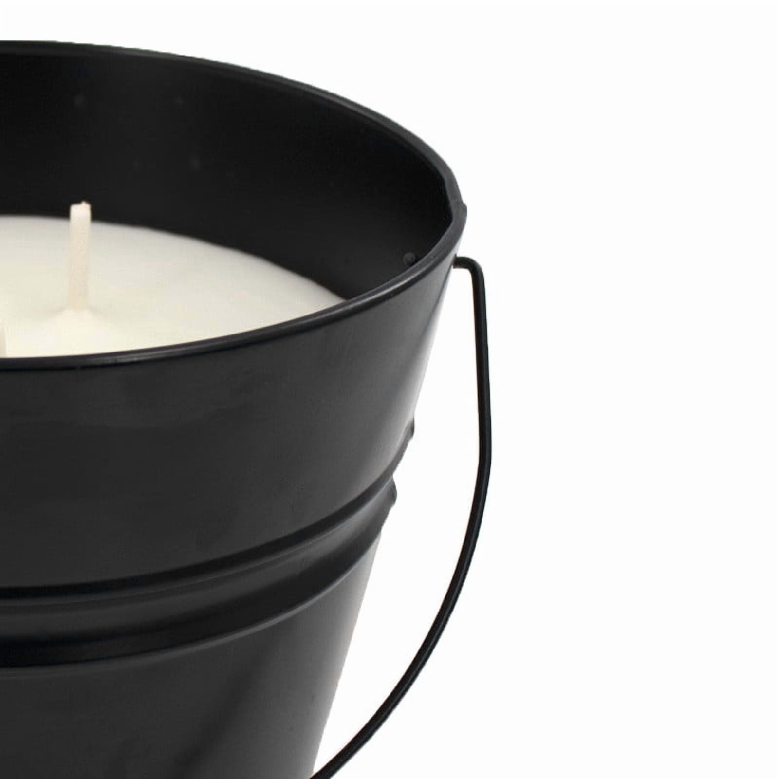 Mainstays Outdoor Citronella Candle - 24oz Metal Bucket | Repels Mosquitoes | Triple Wick | Up to 40 Hours Burn Time