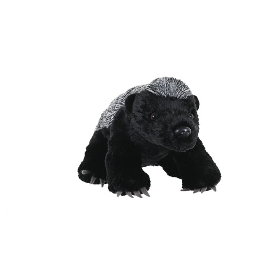 Wild Republic Honey Badger Stuffed Animal, Plush Toy, Gifts for Kids, Cuddlekins 12 Inches