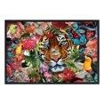 thumbnail image 2 of Hilo Bordado Punto de Cruz Completo 11CT Algodón FLhrweasw Tigre Impreso Kits 60x42cm, 2 of 9