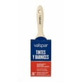 thumbnail image 3 of Valspar Stains and Clears 882568500 Stain Paint Brush, 3 in W, Flat Brush, Polyester Bristle, 3 of 6