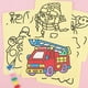 thumbnail image 1 of 5pcs Children Crafts Colour Sand Art Pictures Drawing Paper Educational Toys Creative DIY Sand Painting Kids Montessori Toys5pcs Medium He Qiyong unisex, 1 of 1