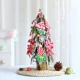thumbnail image 5 of 1 pieza de adorno para árbol de Navidad, arcilla suave, bastón de caramelo rojo y blanco, Papá Noel, alce, piruleta, colgante, regalo familiar de Año Nuevo, Navidad 2023, 5 of 5