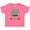 Hot Pink, variant on Inktastic My First Hockey Season Boys or Girls Baby T-Shirt
