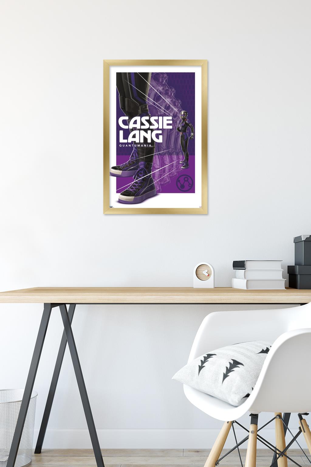 Marvel Ant-Man And The Wasp: Quantumania - Cassie Lang Wall Poster, 14.725" x 22.375" Framed