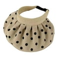 thumbnail image 4 of Sombrero de visera para mujer Sunnimix Sombrero de sol caqui Sombrero para el sol, 4 of 8