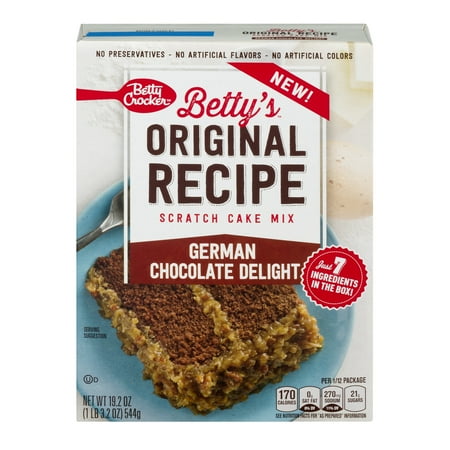 Bettys Original Cake Mix Bettys Original Cake Mix