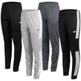 thumbnail image 1 of Pantalones deportivos New Balance para niños, paquete de 4, Active Tricot Jogger 10-12, 1 of 7