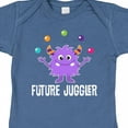 thumbnail image 4 of Inktastic Juggling Monster Future Juggler Boys or Girls Baby Bodysuit, 4 of 5