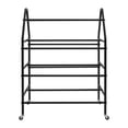 thumbnail image 6 of ToppiJoy 4 Tier Printer Filament Storage Rack, Rolling Filament Spool Holders Racks with Wheels, Heavy Duty Metal Shelf for ABS/PLA/TPU/Nylon, for Studio Office Workshop, 6 of 15
