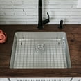 thumbnail image 4 of Karran Usa Nc-425-Pk1 23-1/8" Undermount Single Basin Stainless Steel Kitchen Sink -, 4 of 5