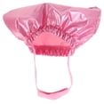 thumbnail image 2 of Gato de gato ducha impermeable gorro de ducha de ducha de cachorro de bañera de baños de poliéster gorros de ducha de mascota, 2 of 4