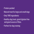 thumbnail image 4 of VitaLife Sweet Potato & Duck Twists, All Natural, Jerky Dog Treats 400 g, 4 of 10