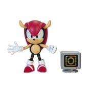 Sonic Collectible Child Mighty Action Figure, Plastic 4.00' x 7.00"