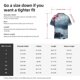 thumbnail image 5 of Fotbe Lighthouse in a Stormy Sea Camisa Estampada de Manga Corta para Hombre, Casual de Verano, Estilo Playero, Sin Arrugas-Medium, 5 of 5