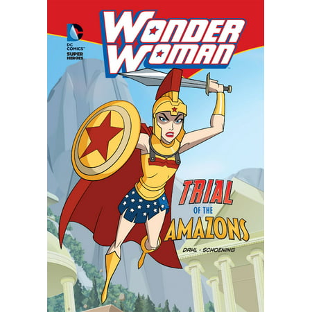 Wonder Woman: Trial of the Amazons - eBook